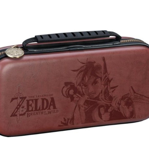 Zelda Nintendo Switch leather case - Picture 5 of 5